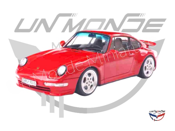 Porsche 911 993 Carrera RS Indischrot 1997