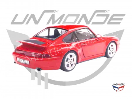 Porsche 911 993 Carrera RS Indischrot 1997