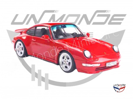Porsche 911 993 Carrera RS Indischrot 1997