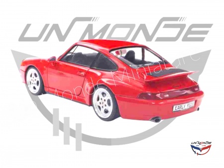 Porsche 911 993 Carrera RS Indischrot 1997