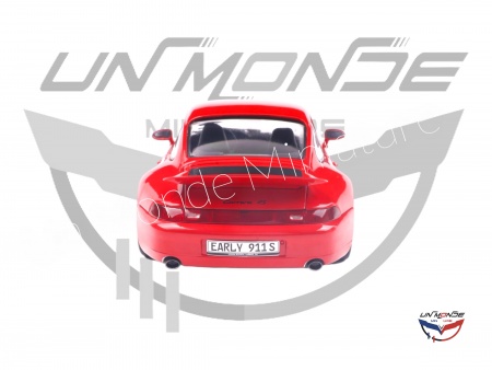 Porsche 911 993 Carrera RS Indischrot 1997