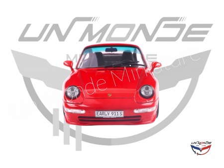 Porsche 911 993 Carrera RS Indischrot 1997