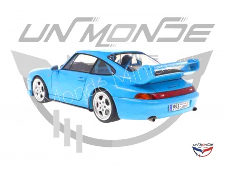 Porsche 911 993 Clubsport 1997 Riviera Blue