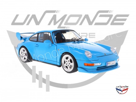 Porsche 911 993 Clubsport 1997 Riviera Blue
