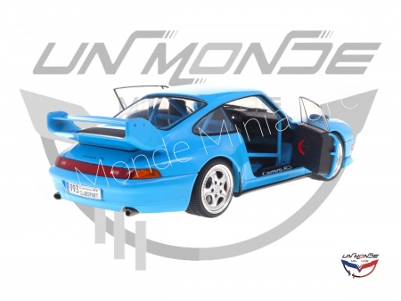Porsche 911 993 Clubsport 1997 Riviera Blue