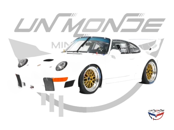 Porsche 911 993 GT2 Evo 1995 White