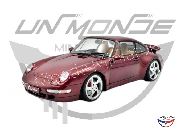 Porsche 911 993 Turbo 1997 Arena Red