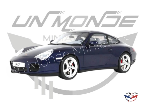 Porsche 911 996.2 Carrera 4S 2002 Dark Blue