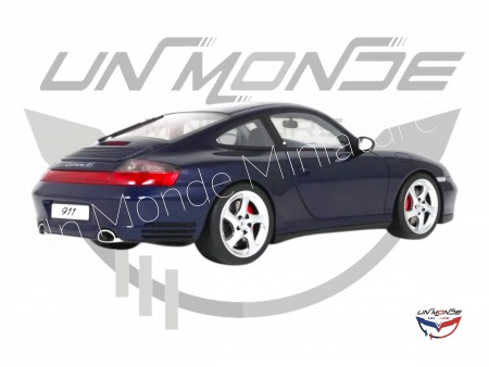 Porsche 911 996.2 Carrera 4S 2002 Dark Blue