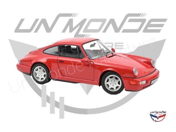 Porsche 911 Carrera 2 1990 Red