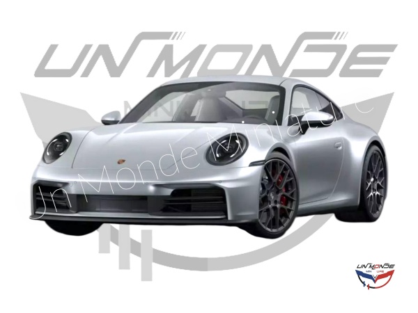 Porsche 911 Carrera 2025 964 Polar Silver metallic