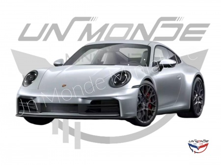 Porsche 911 Carrera 2025 964 Polar Silver metallic