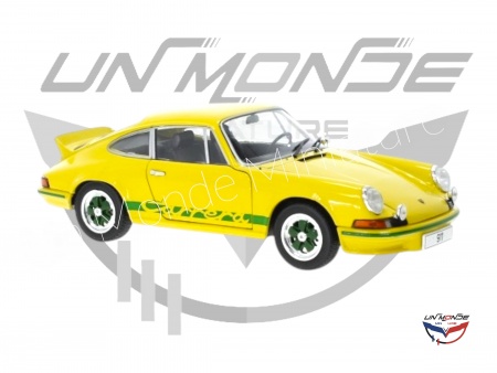 Porsche 911 Carrera 2.7 RS Jaune & Grise 1972