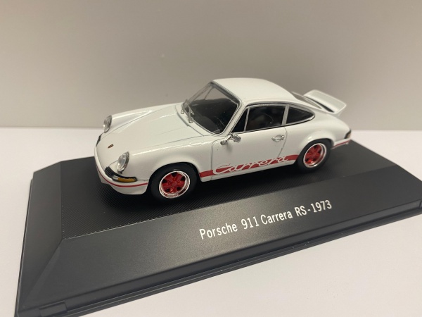 Porsche 911 Carrera RS 1973 White