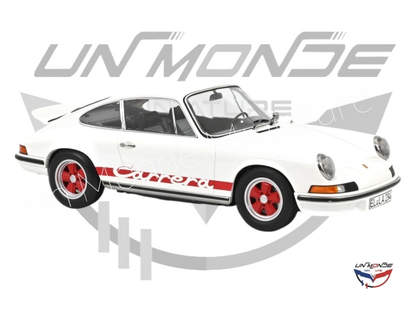 Porsche 911 Carrera RS 2.7 1973 GP White and Red