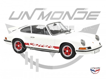 Porsche 911 Carrera RS 2.7 1973 GP White and Red