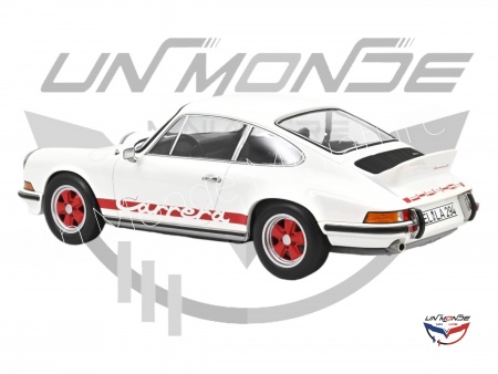 Porsche 911 Carrera RS 2.7 1973 GP White and Red