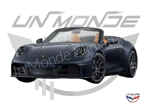 Porsche 911 Carrera S Cabriolet 2025 Yachting Blue Metallic