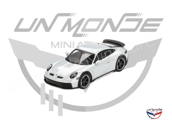 Porsche 911 Dakar 2023 Ice Grey Metallic