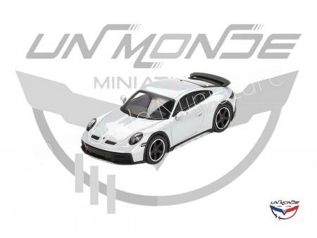 Porsche 911 Dakar 2023 Ice Grey Metallic
