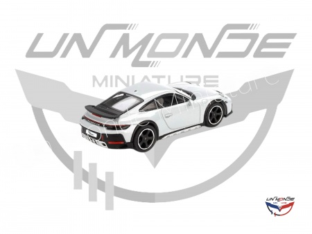 Porsche 911 Dakar 2023 Ice Grey Metallic