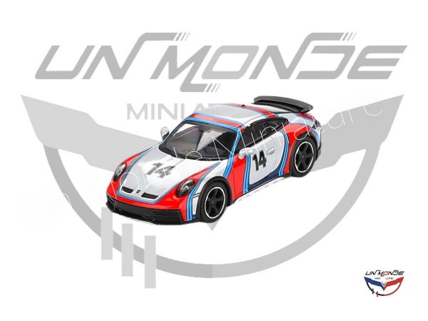 Porsche 911 Dakar Rally 1978 Ice Gray Metallic