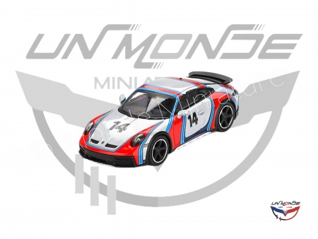 Porsche 911 Dakar Rally 1978 Ice Gray Metallic