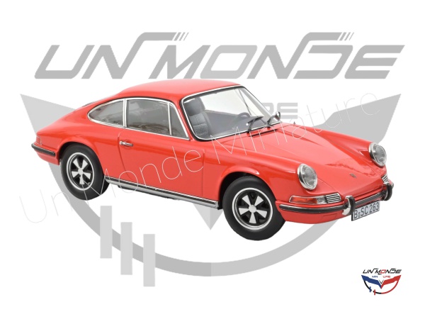 Porsche 911 E 1970 Orange