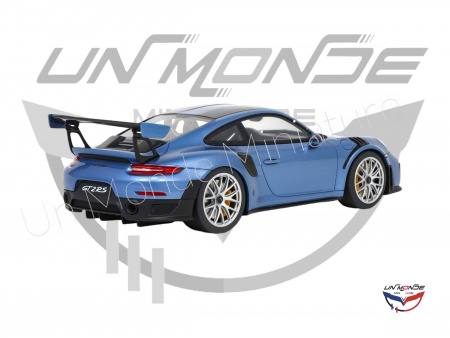Porsche 911 GT2 RS 2021 Gemini Blue
