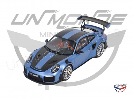 Porsche 911 GT2 RS 2021 Gemini Blue
