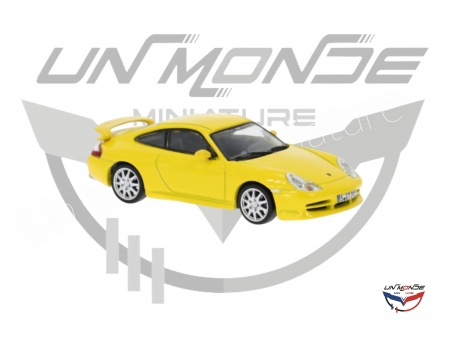 Porsche 911 GT3 (996) Yellow