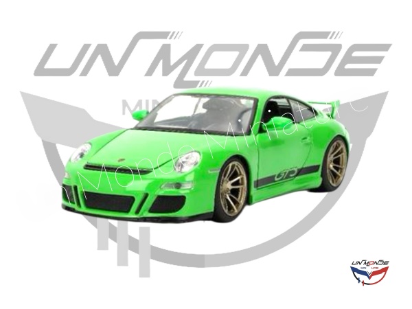 Porsche 911 GT3 2007 FF Glossy Green