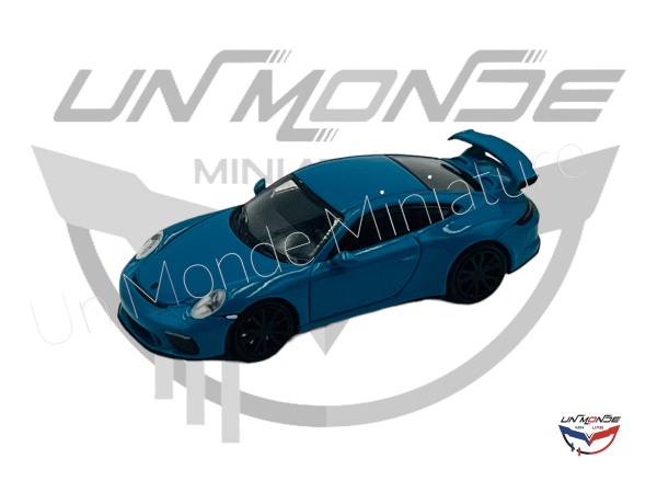 Porsche 911 GT3 2017 Blue
