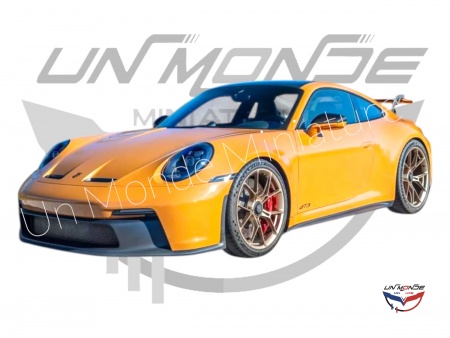 Porsche 911 GT3 2021 Jaune Bahama