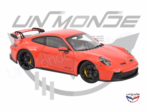 Porsche 911 GT3 2021 Orange