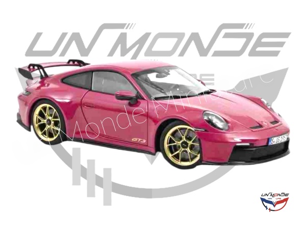 Porsche 911 GT3 2021 Ruby Star Neo