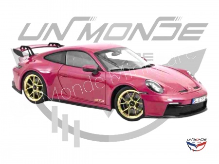 Porsche 911 GT3 2021 Ruby Star Neo