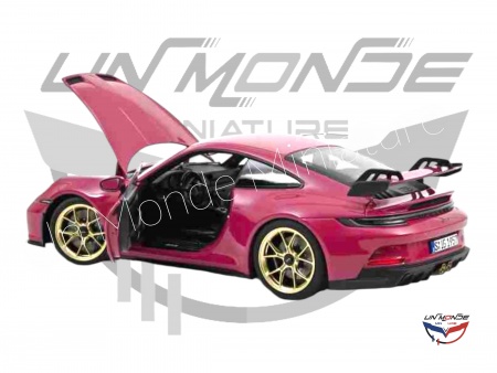 Porsche 911 GT3 2021 Ruby Star Neo