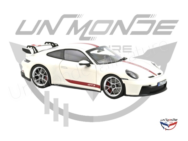 Porsche 911 GT3 2021 White