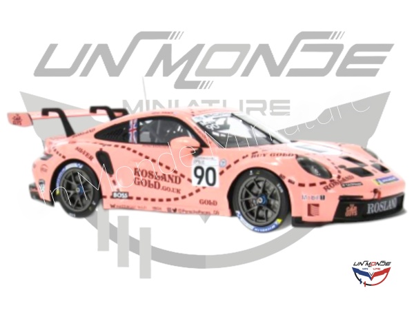 Porsche 911 GT3 Cup Brands Hatch 2023 #90 J.MALIN