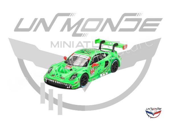 Porsche 911 GT3 R #77 AO 24 Hours 2nd Place 2024