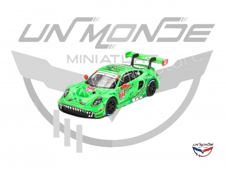 Porsche 911 GT3 R #77 AO 24 Hours 2nd Place 2024