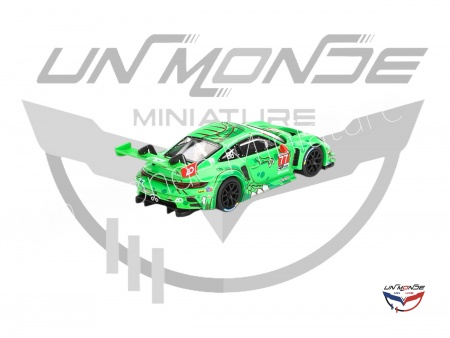 Porsche 911 GT3 R #77 AO 24 Hours 2nd Place 2024