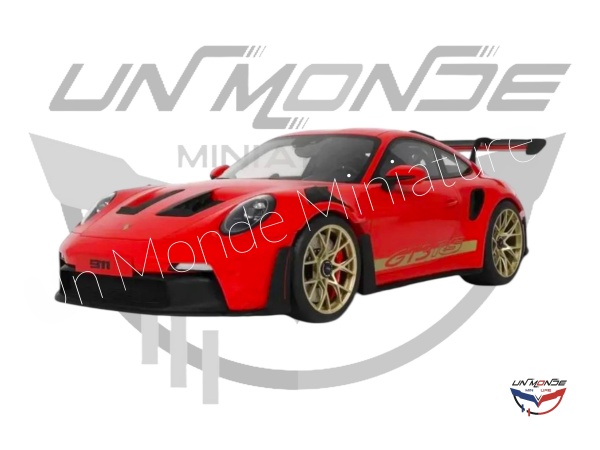 Porsche 911 GT3 RS 2021 Guards Red