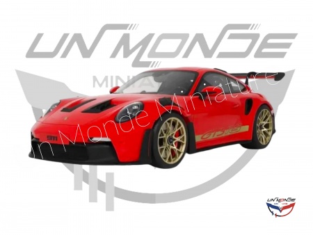 Porsche 911 GT3 RS 2021 Guards Red
