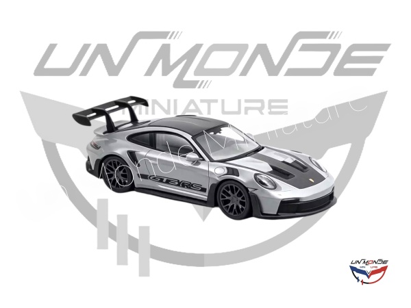 Porsche 911 GT3 RS 2022 Grey Weissach Pack Jet-Car