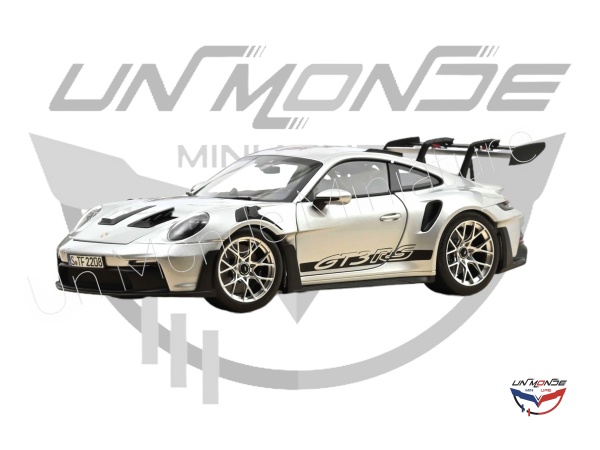 Porsche 911 GT3 RS 2022 GT Metallic Siver