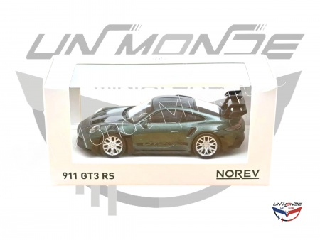 Porsche 911 GT3 RS 2022 Malachite Green Metallic and Black Jet-Car
