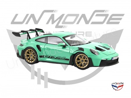 Porsche 911 GT3 RS 2022 Mint Green