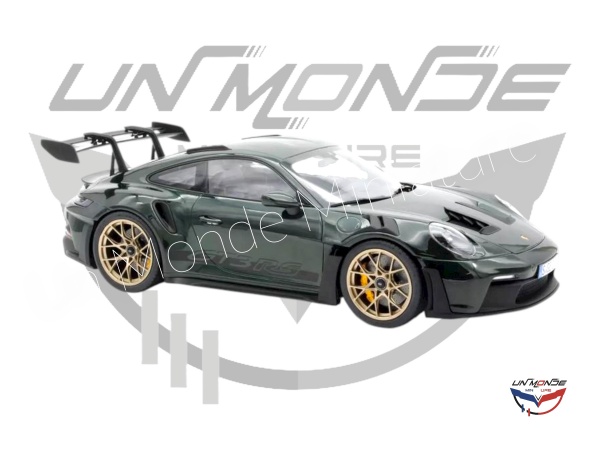 Porsche 911 GT3 RS 2022 Vert Jet Metallis et Noir
